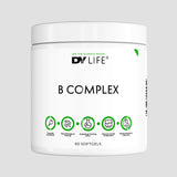 B Complex DY Life, 60 Softgels, 60 Servings
