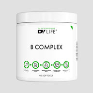 B Complex DY Life, 60 Softgels, 60 Servings