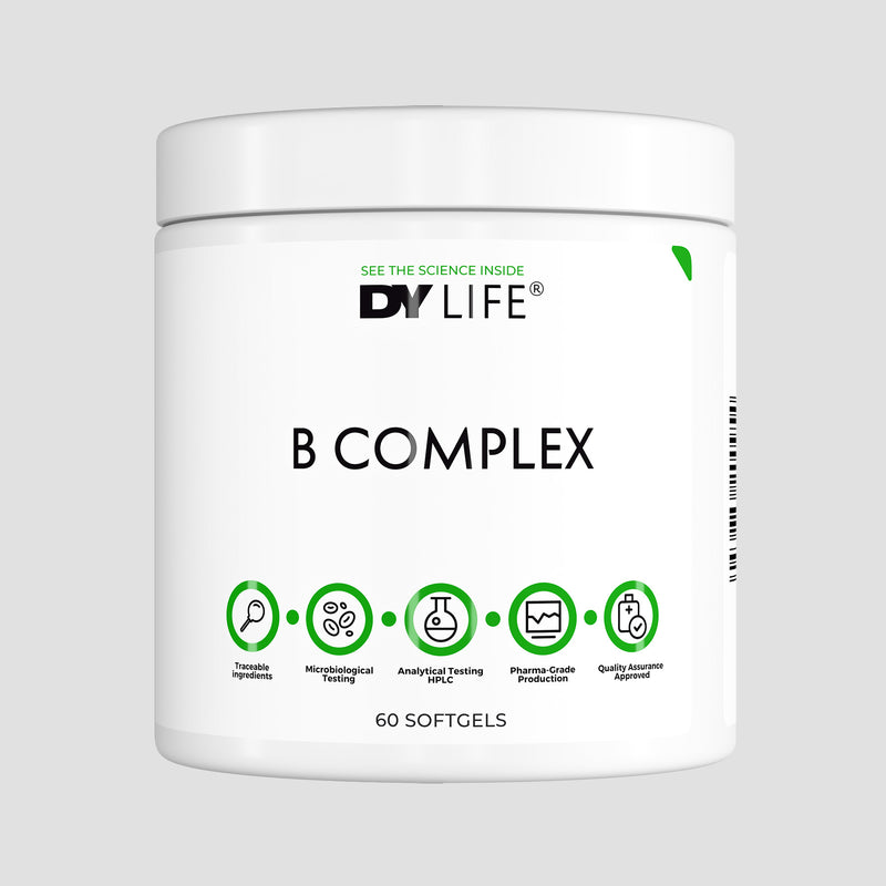 B Complex DY Life, 60 Softgels, 60 Servings