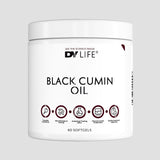 Black Cumin Oil DY Life, 60 Softgels, 30 Servings