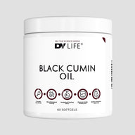 Black Cumin Oil DY Life, 60 Softgels, 30 Servings