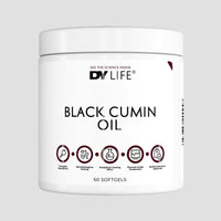 Black Cumin Oil DY Life, 60 Softgels, 30 Servings