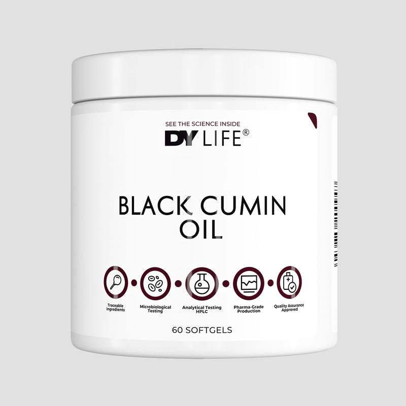 Black Cumin Oil DY Life, 60 Softgels, 30 Servings