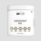 Coconut Oil DY Life, 60 Softgels, 30 Servings