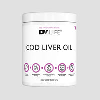 Cod Liver Oil DY Life, 60 Softgels, 60 Servings