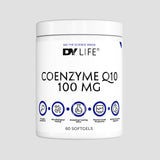 Coenzyme Q10 100 mg DY Life, 60 Softgels, 60 Servings