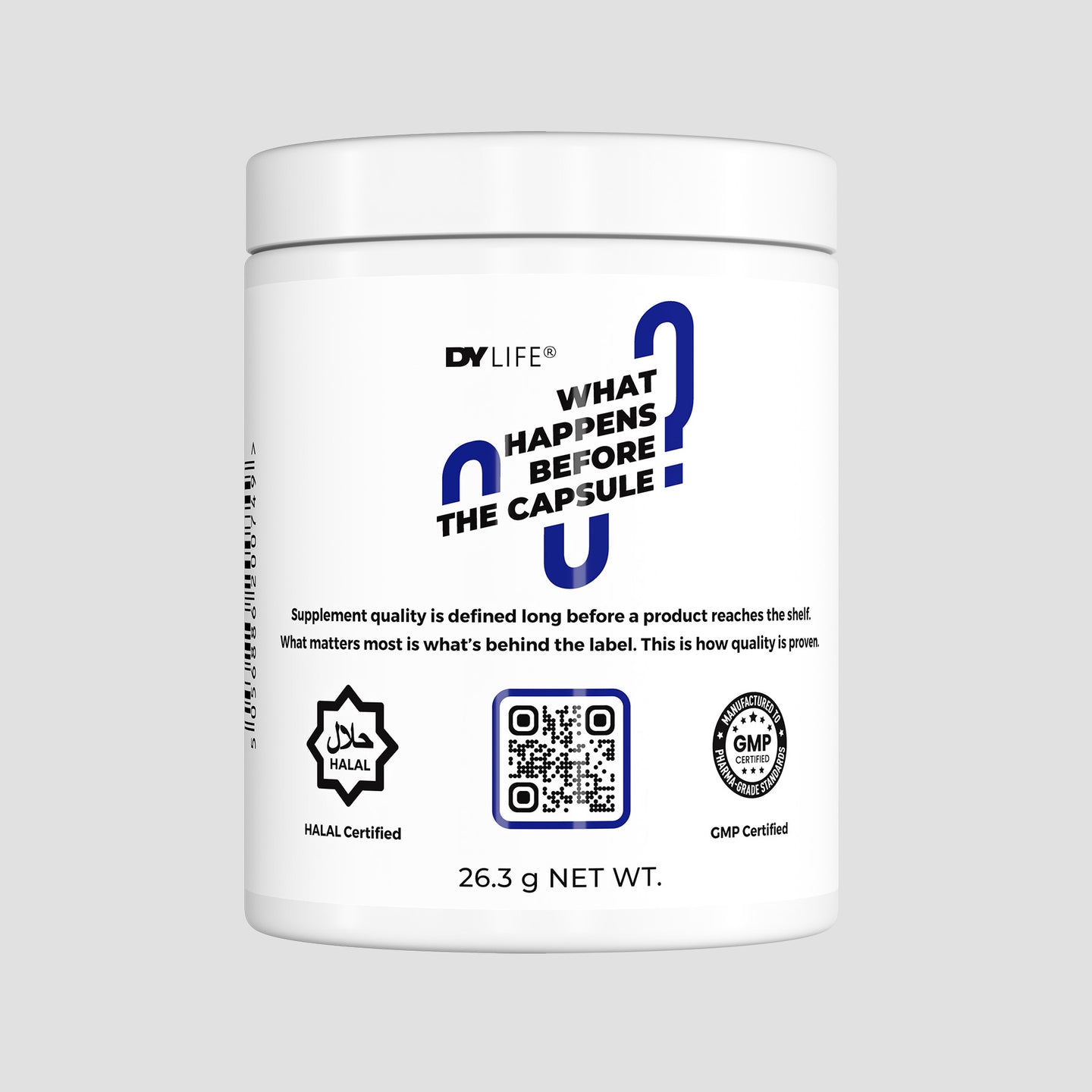 Coenzyme Q10 100 mg DY Life, 60 Softgels, 60 Servings