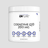 Coenzyme Q10 200 mg DY Life, 60 Softgels, 60 Servings