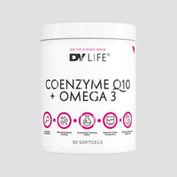 Coenzime Q10+Omega 3, 30 Softgels, 30 Servings