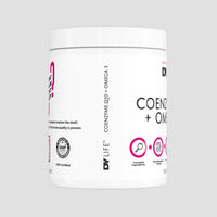 Coenzime Q10+Omega 3, 30 Softgels, 30 Servings