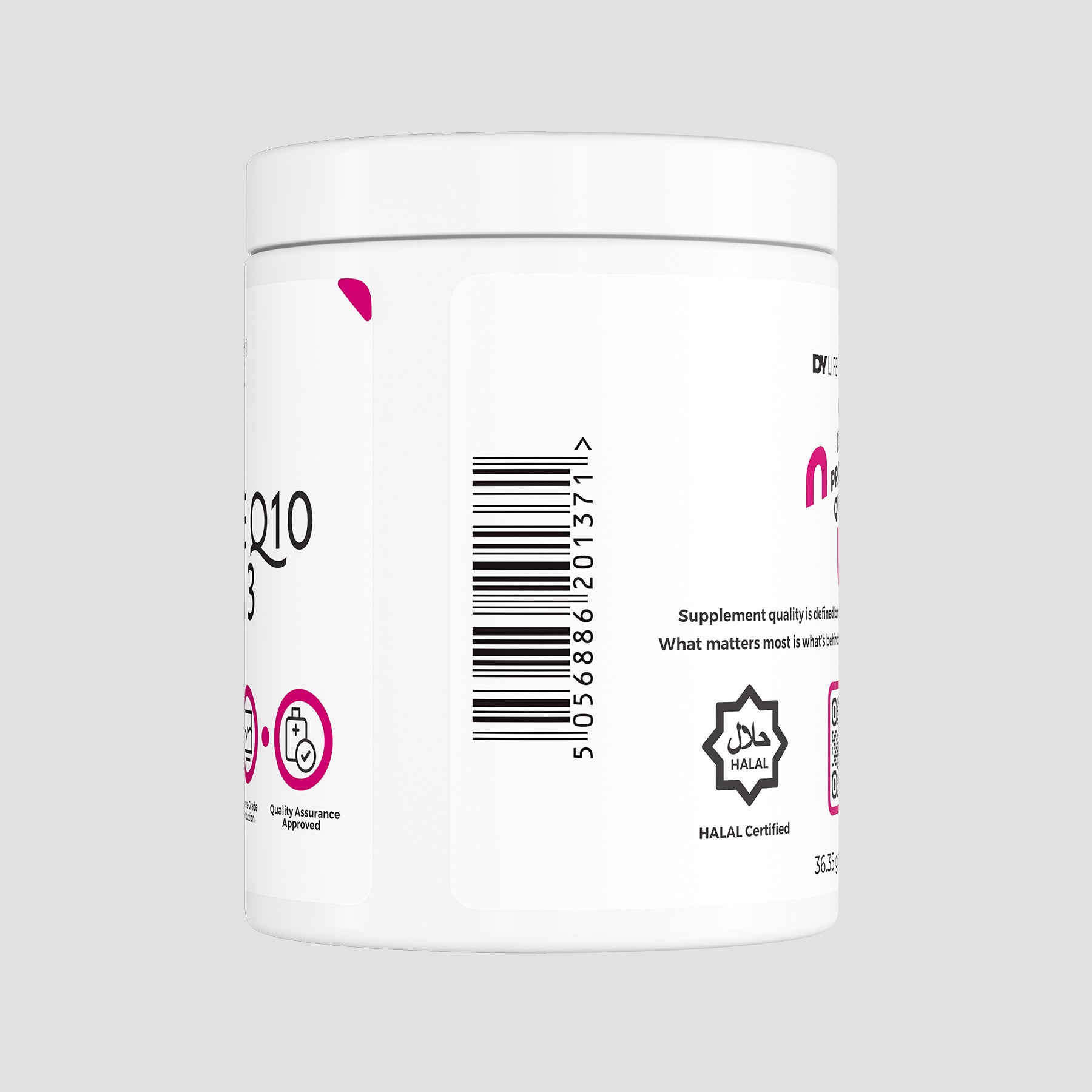 Coenzime Q10+Omega 3, 30 Softgels, 30 Servings