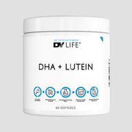 DHA+Lutein DY Life, 60 Softgels, 30 Servings