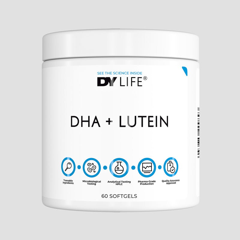 DHA+Lutein DY Life, 60 Softgels, 30 Servings