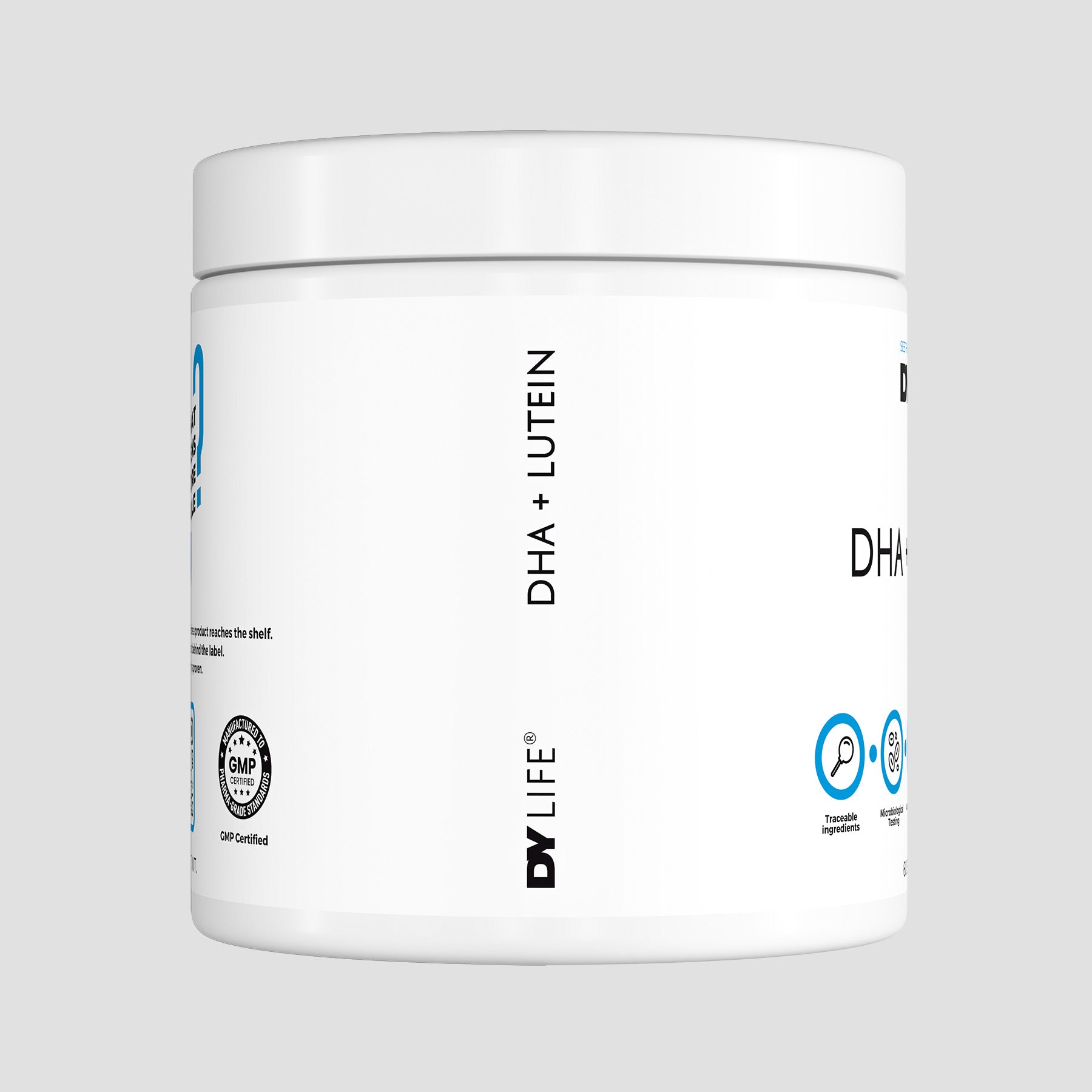 DHA+Lutein DY Life, 60 Softgels, 30 Servings