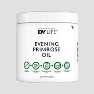 Evening Primrose Oil DY Life, 60 Softgels, 60 Servings
