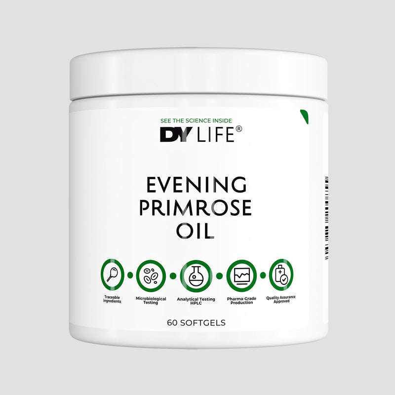 Evening Primrose Oil DY Life, 60 Softgels, 60 Servings