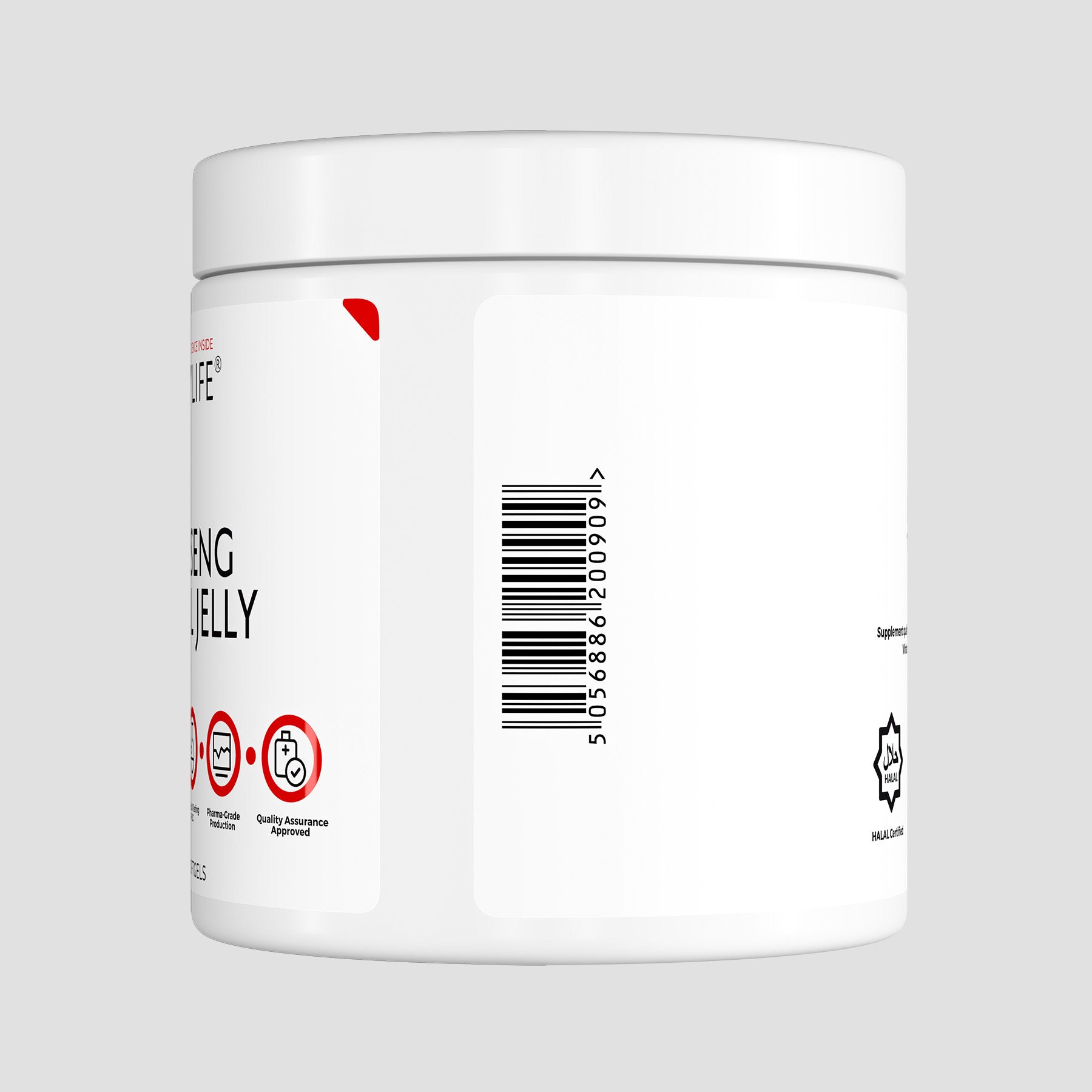 Ginseng + Royal Jelly DY Life, 60 Softgels, 30 Servings