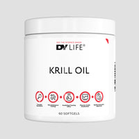 Krill Oil DY Life, 60 Softgels, 15 Servings