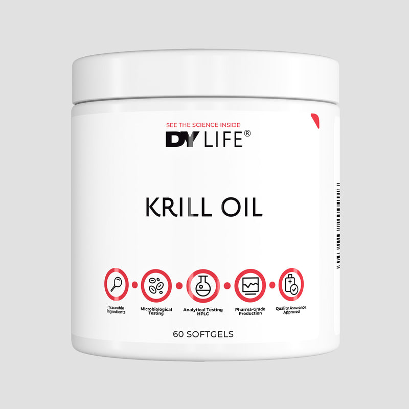 Krill Oil DY Life, 60 Softgels, 15 Servings