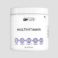 Multivitamin DY Life, 60 Softgels, 30 Servings