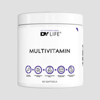 Multivitamin DY Life, 60 Softgels, 30 Servings