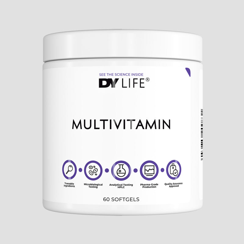 Multivitamin DY Life, 60 Softgels, 30 Servings