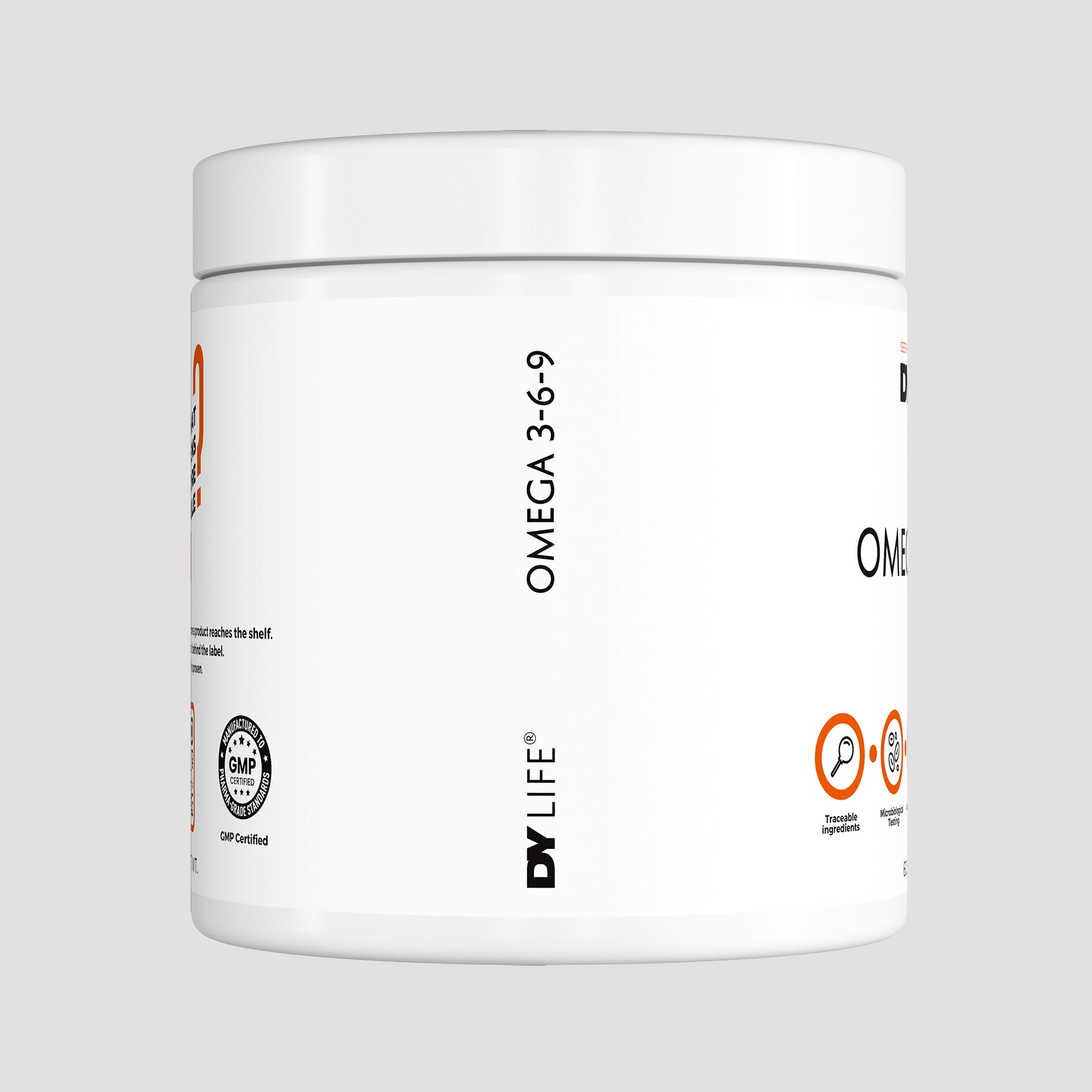 Omega 3-6-9 DY Life, 60 Softgels, 20 Servings