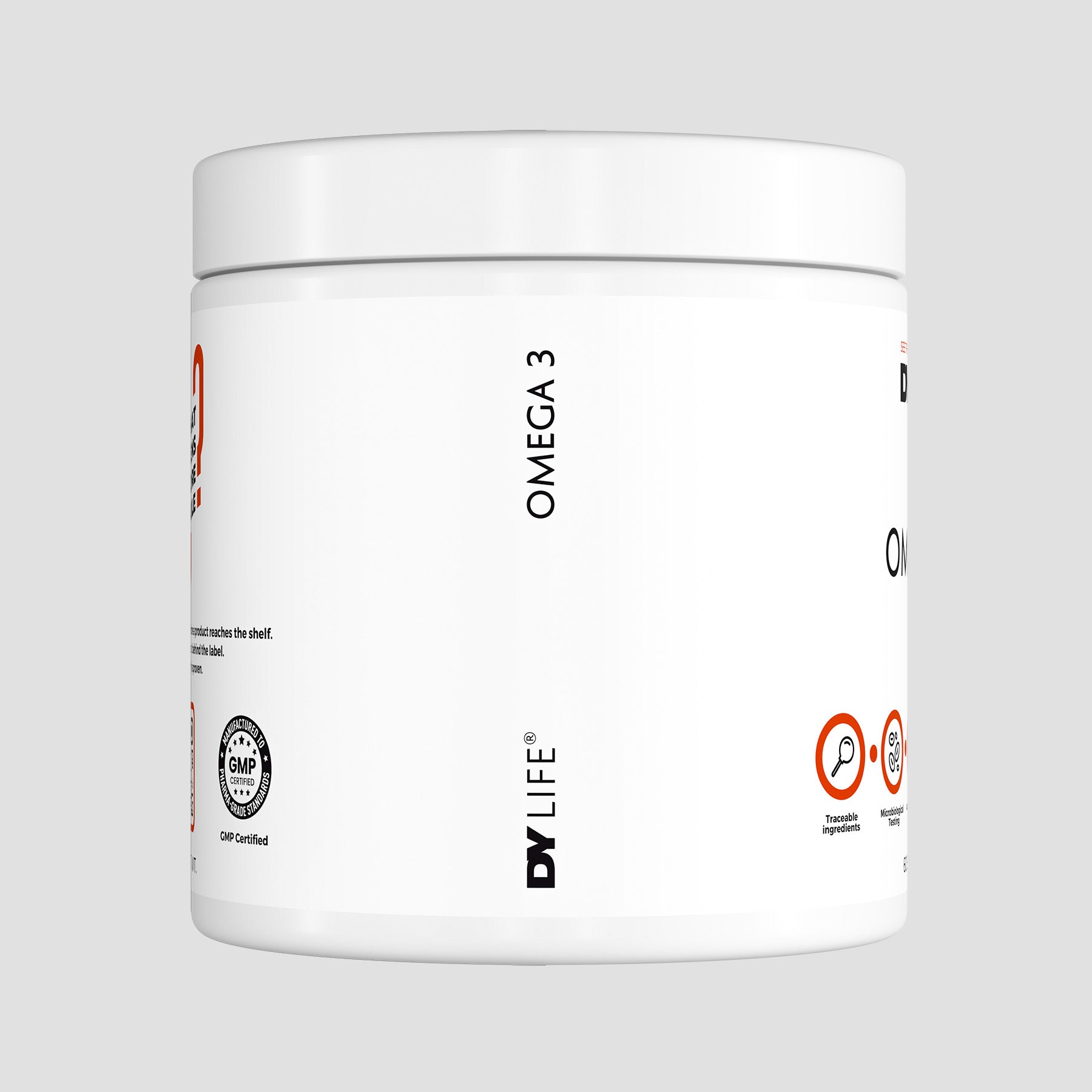 Omega 3 DY Life, 60 Softgels, 30 Servings