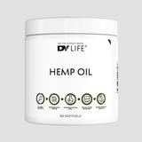 Hemp Oil DY Life, 60 Softgels, 30 Servings