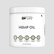 Hemp Oil DY Life, 60 Softgels, 30 Servings