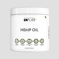 Hemp Oil DY Life, 60 Softgels, 30 Servings