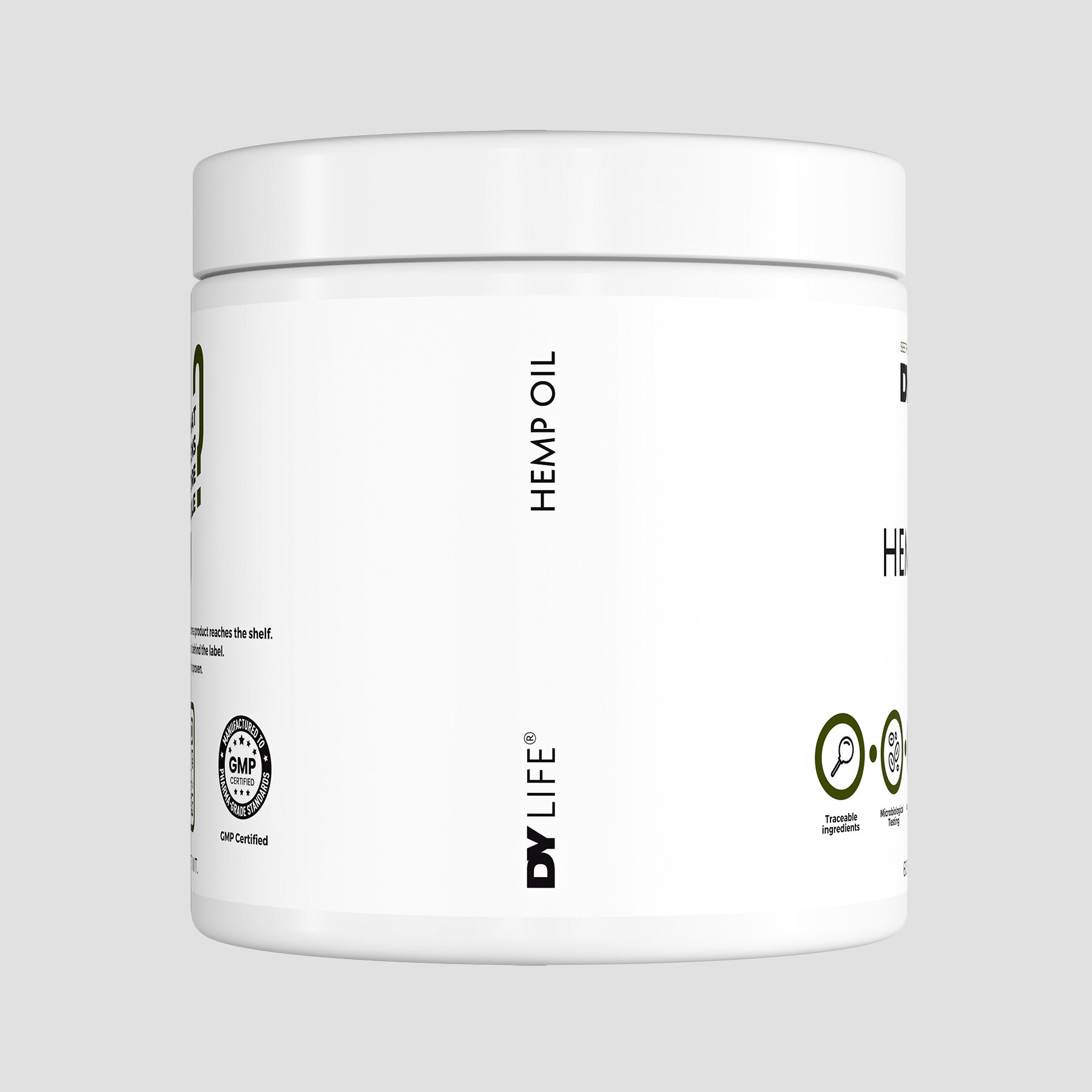 Hemp Oil DY Life, 60 Softgels, 30 Servings