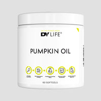 Pumpkin Oil DY Life, 60 Softgels, 60 Servings