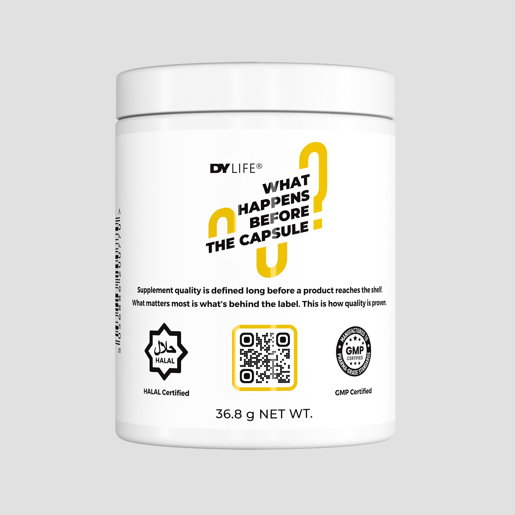 Lyophilized Royal Jelly DY Life, 30 Softgels, 30 Servings