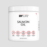 Salmon Oil DY Life, 60 Softgels, 60 Servings