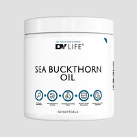 Sea Buckthorn Oil DY Life, 60 Softgels, 30 Servings