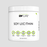 Soy Lecithin DY Life, 60 Softgels, 60 Servings