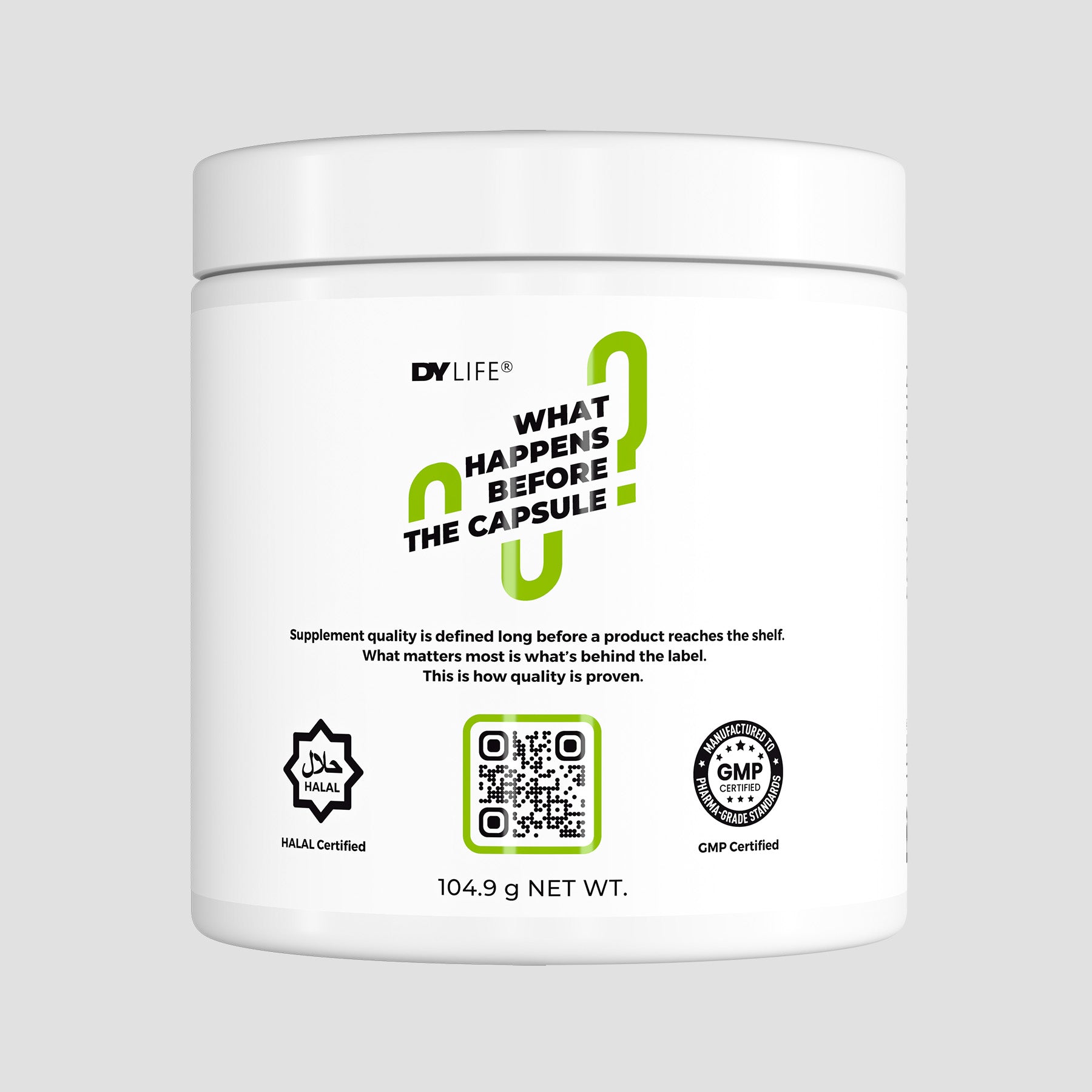 Soy Lecithin DY Life, 60 Softgels, 60 Servings