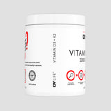 Vitamina D3+K2 2000IU + 75ug, 60 Softgels, 60 Servings