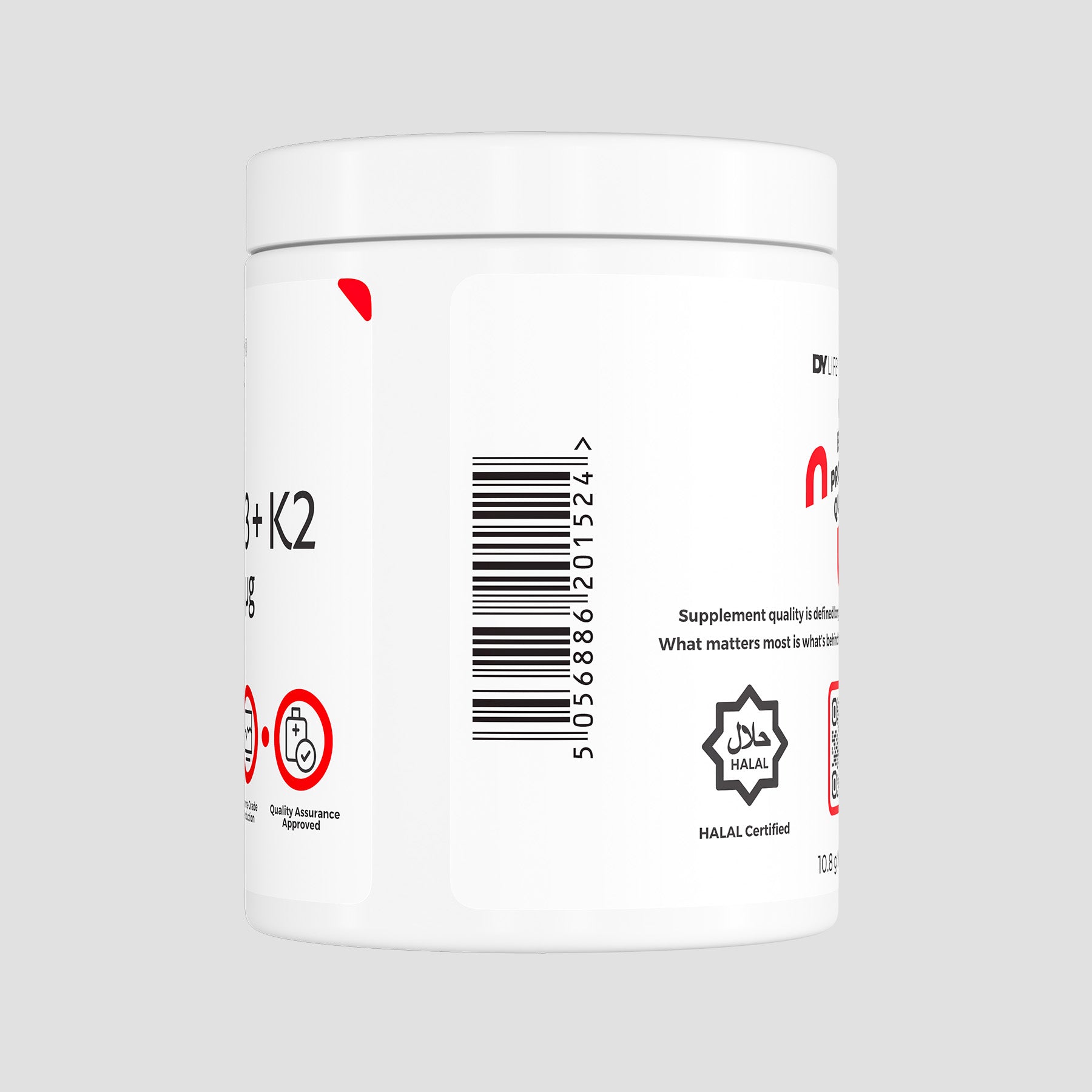 Vitamina D3+K2 2000IU + 75ug, 60 Softgels, 60 Servings
