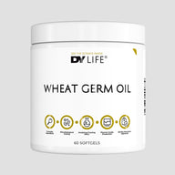 Wheat Germ Oil DY Life, 60 Softgels, 30 Servings
