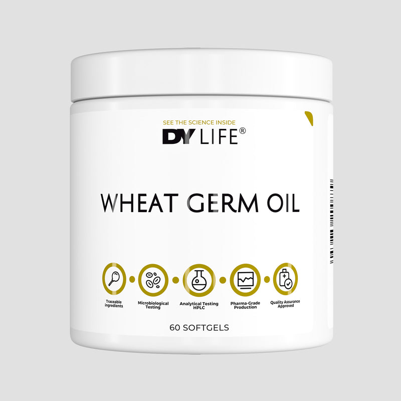 Wheat Germ Oil DY Life, 60 Softgels, 30 Servings