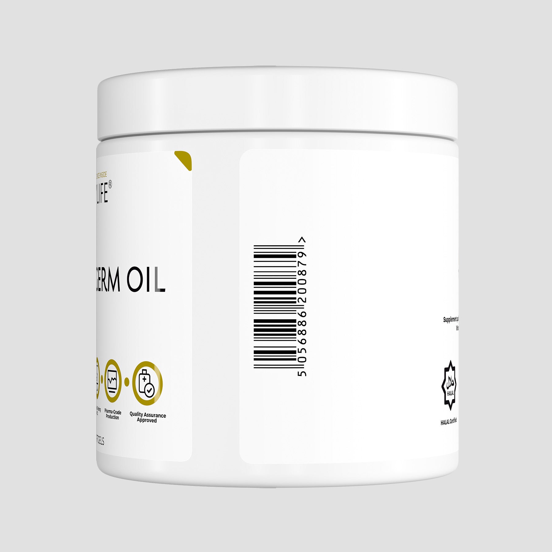 Wheat Germ Oil DY Life, 60 Softgels, 30 Servings