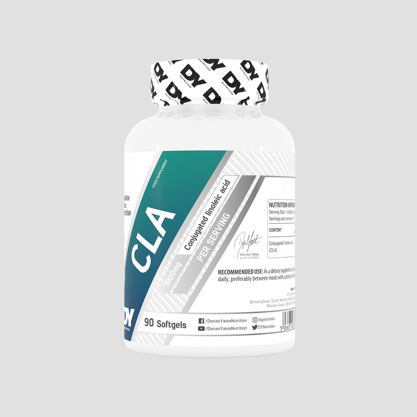 CLA Softgel Capsules