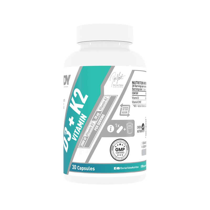 Vitamin D3+K2 Capsules