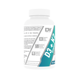 Vitamin D3+K2 Capsules