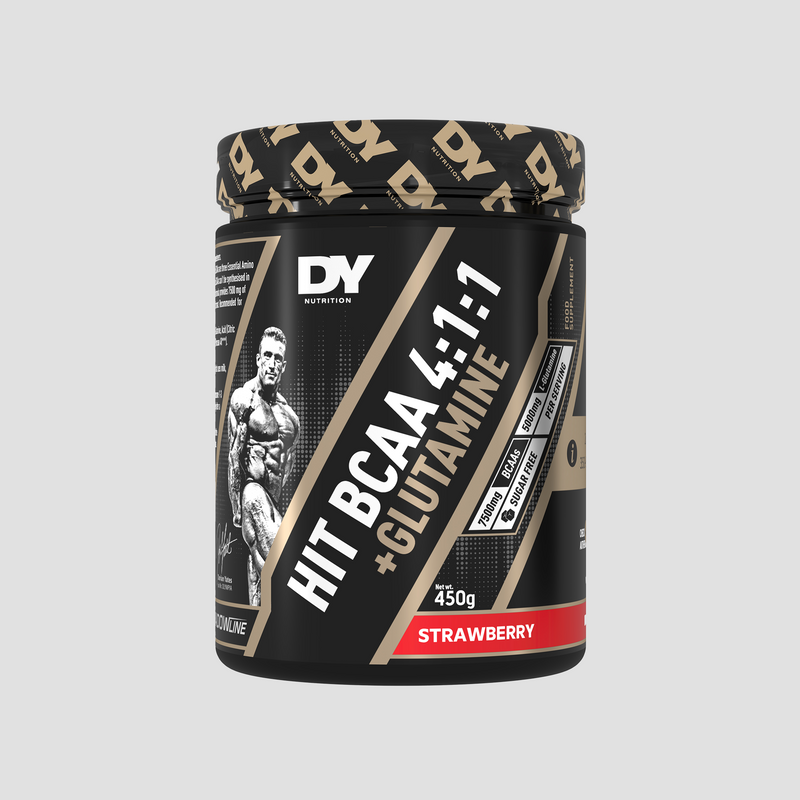 HIT BCAA 4:1:1 + Glutamine, 450g, 30 servings