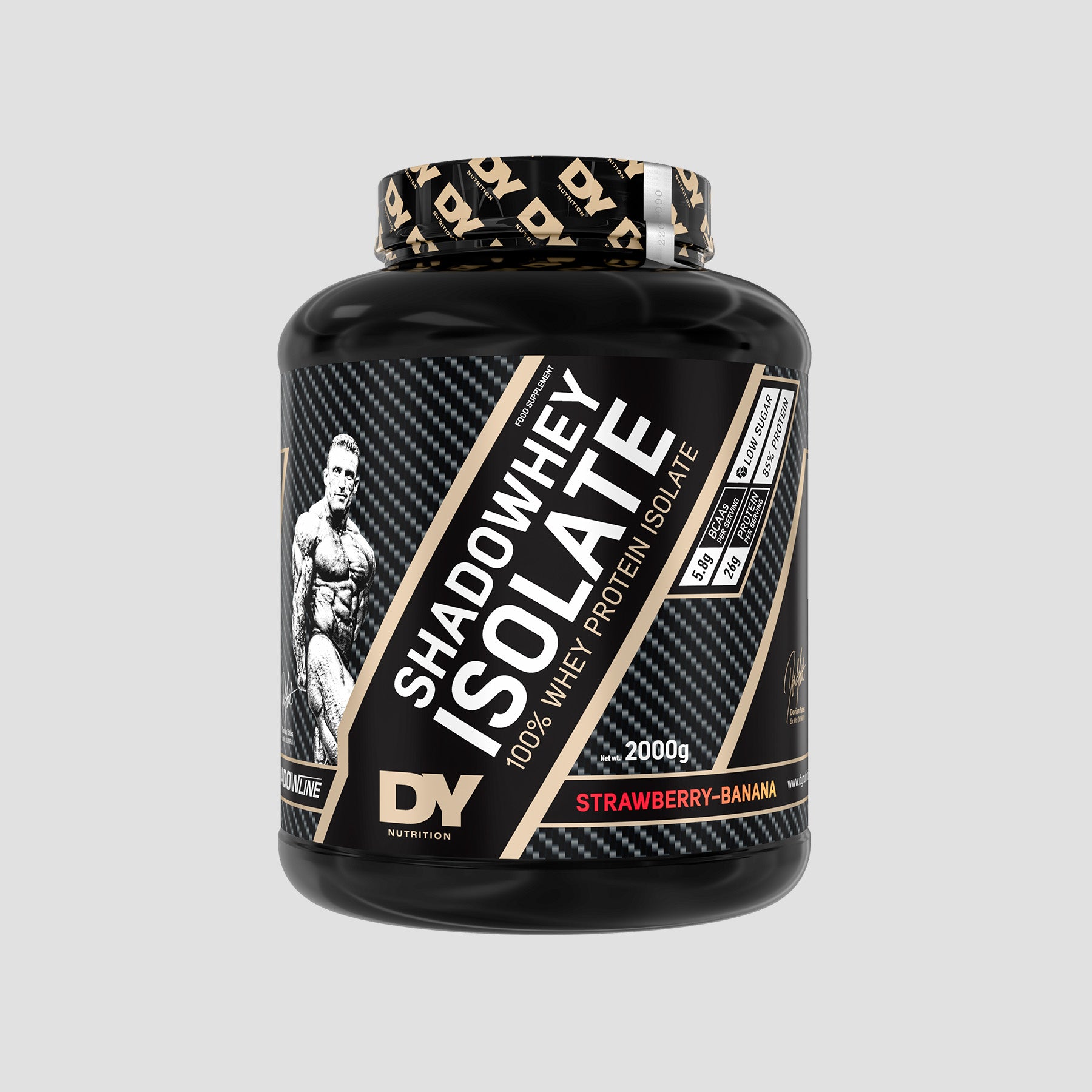 Whey Protein Shadowhey ISOLATE 2Kg, 66 Servings