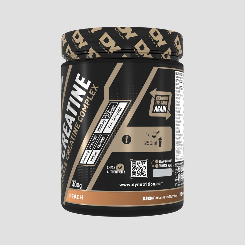 Creatine 400g, 40 Servings