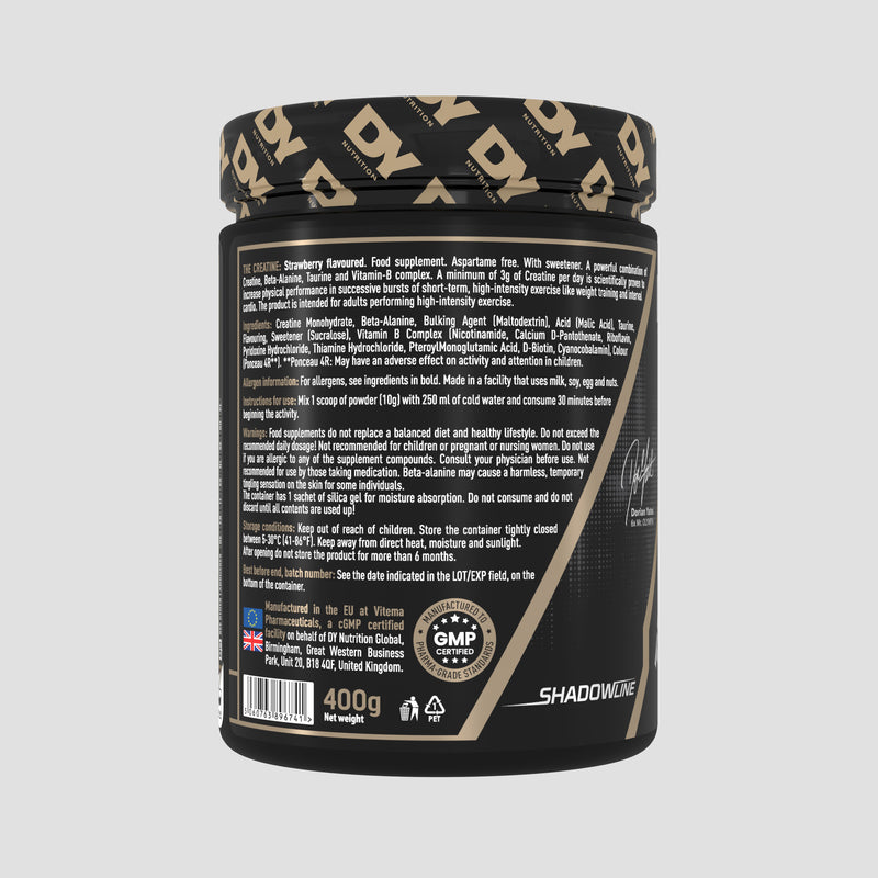 Creatine 400g, 40 Servings